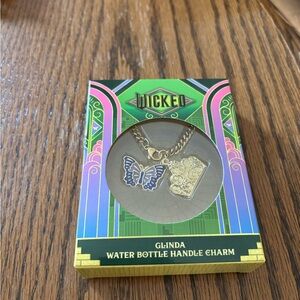 Target x CharCharms x Wicked x Glinda Water Bottle Hand Charms
